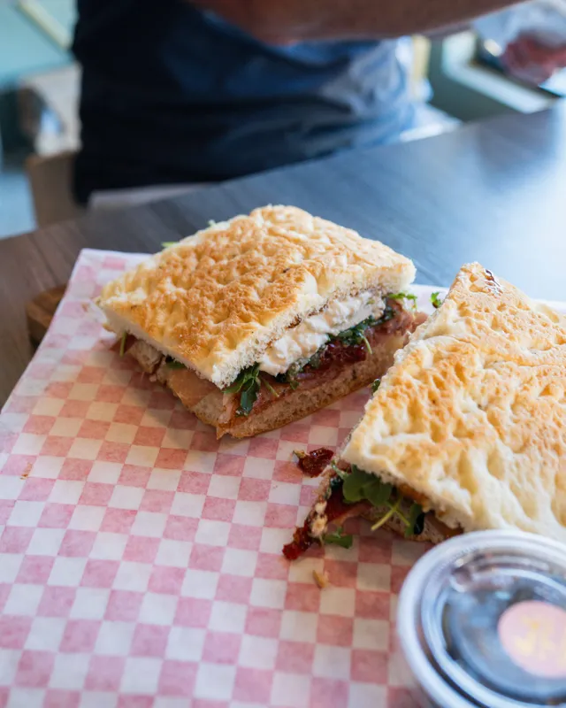 Capicola & Balsamic Bliss Sandwich