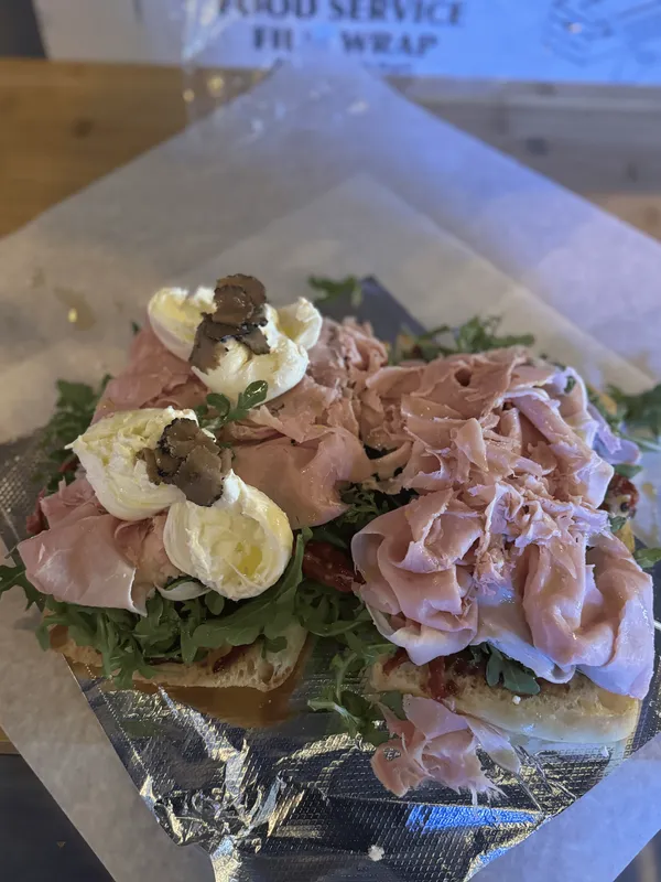 Classic Turkey Sandwich