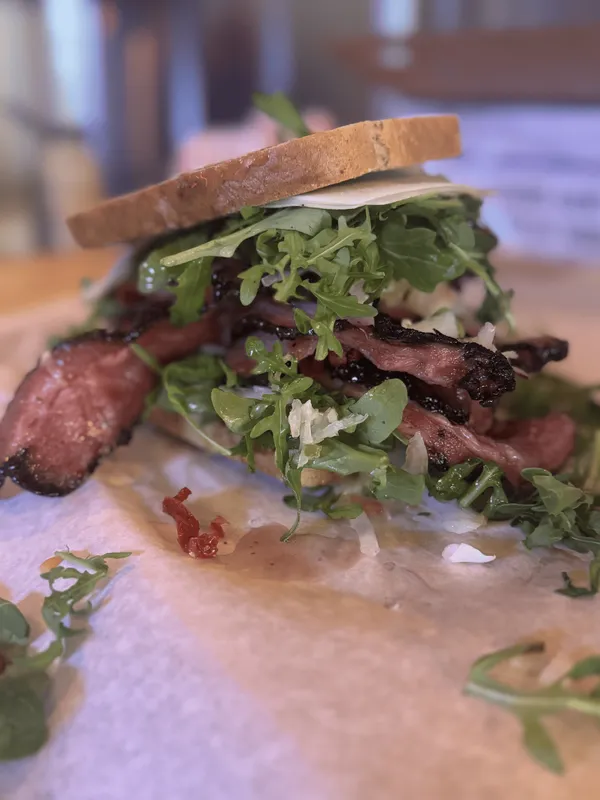 Brooklyn Parker Pastrami Sandwich