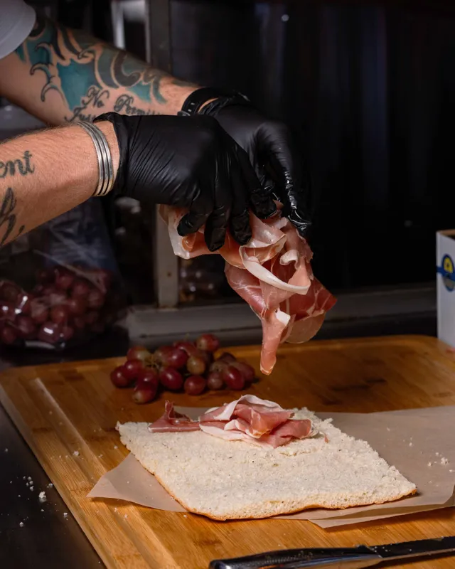 Parker Prosciutto Pappi Sandwich