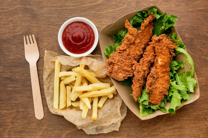 Chicken Tenders & Fries