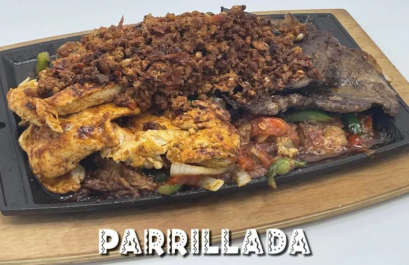 Parrillada With Shrimp