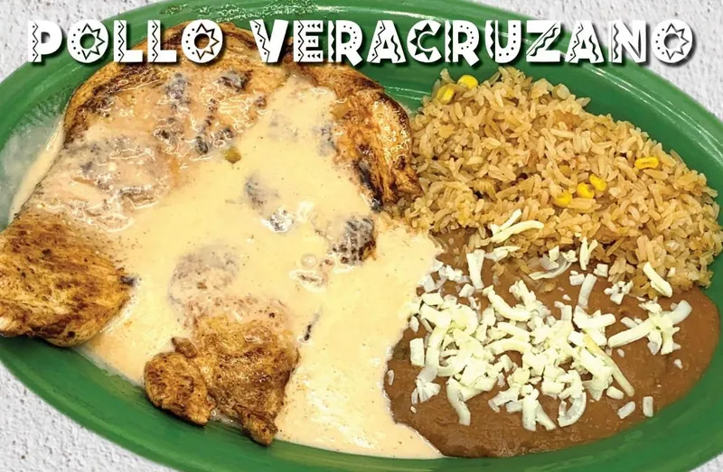 Pollo Veracruzano