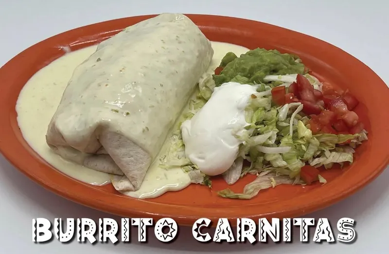 Burrito Carnitas