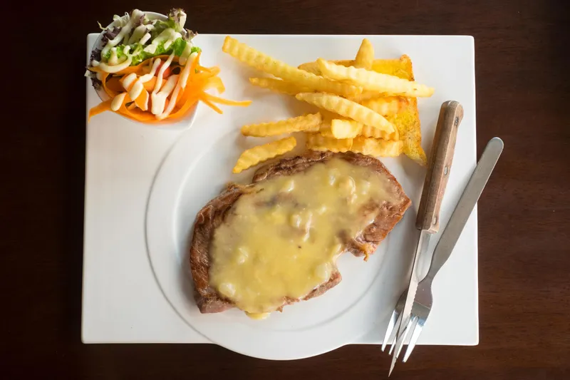 Jumbo Steak & Cheese