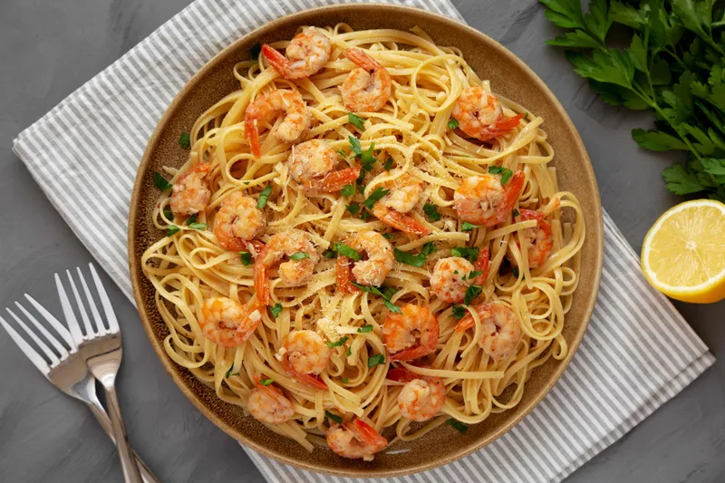 Shrimp Scampi