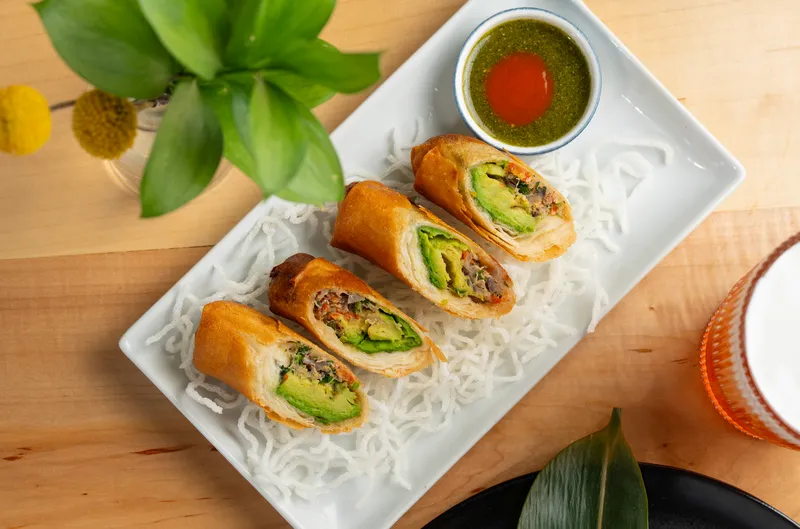 CRAB AVOCADO ROLLS