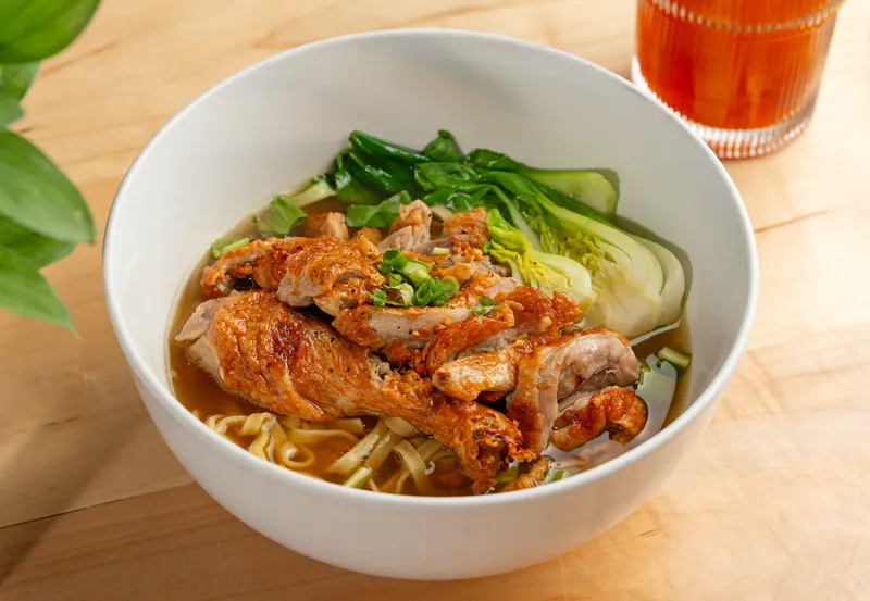 ROASTED DUCK NOODLE BOWL