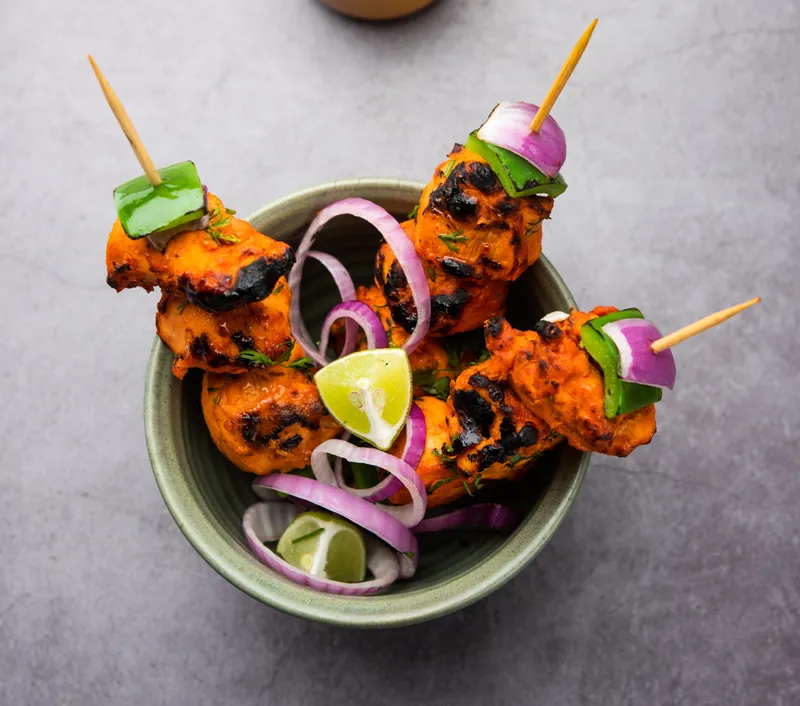 Chicken Tikka Plate