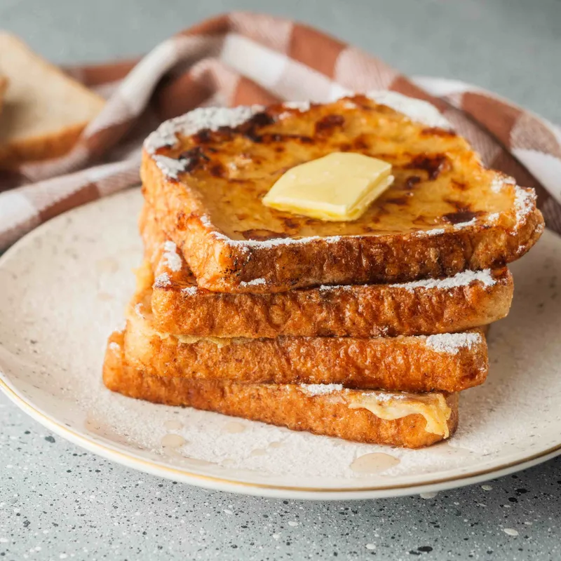Three Sourdough French Toast
