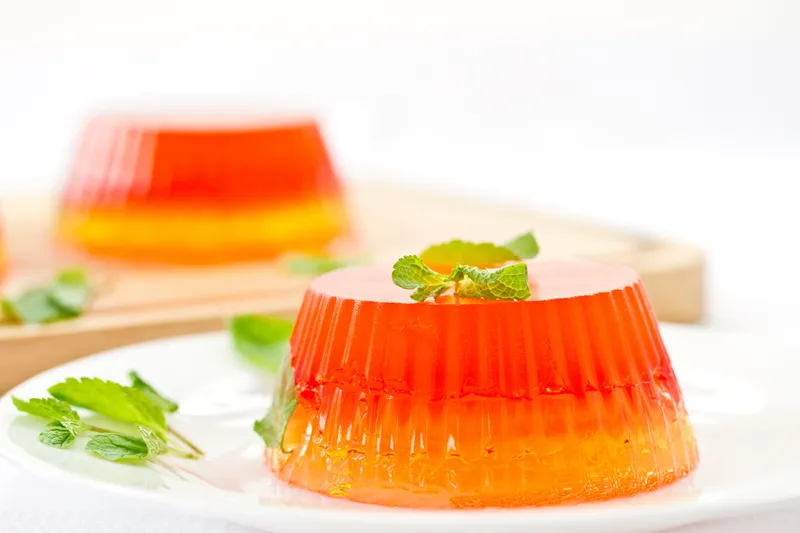 Layered Jello