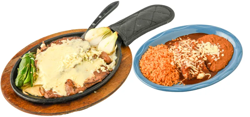 Bistec A La Tampiquena