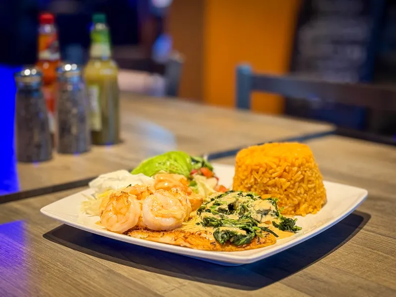 Cancun Seafood Special