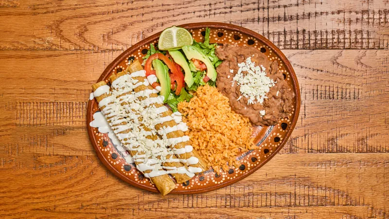 Flautas De Pollo (3)