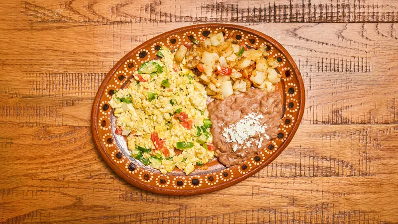 Huevos A La Mexicana