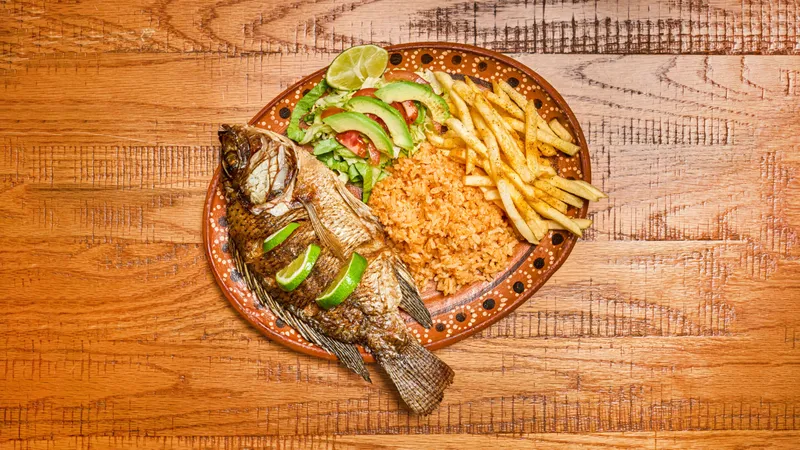 Mojarra Frita