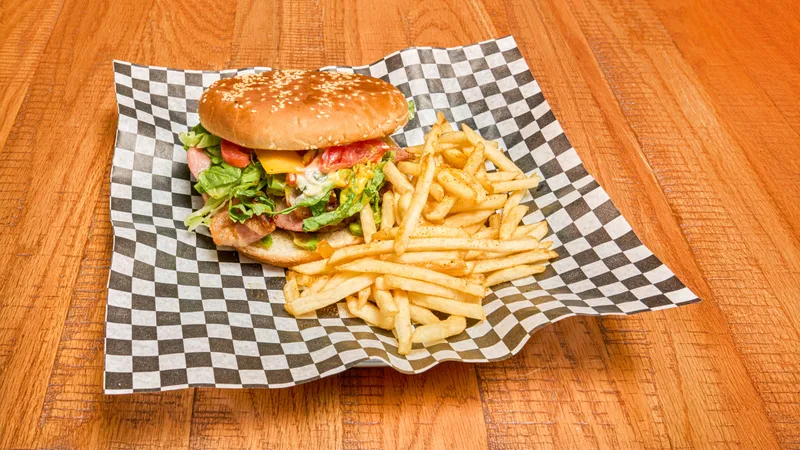 Hamburguesa Mexicana