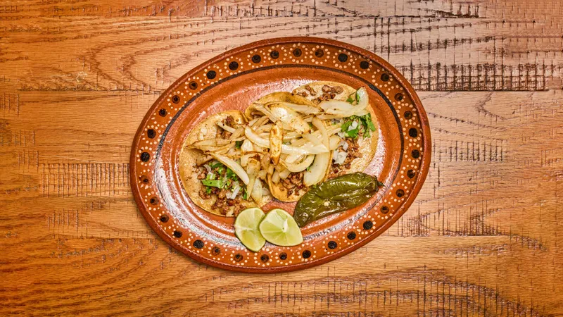 Tacos Dorados (3) De Papa O Pollo