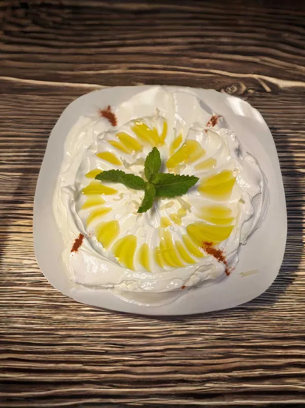 Labneh With Garlic
