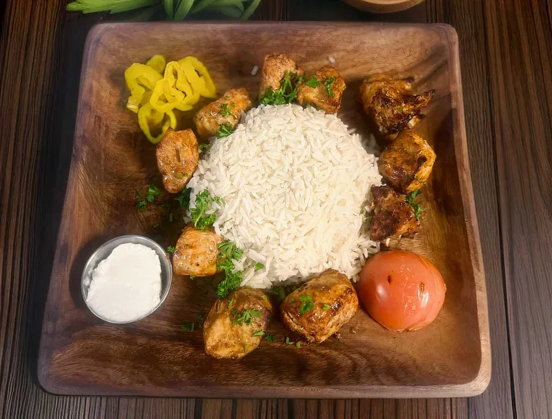 Chicken Kebab Plate