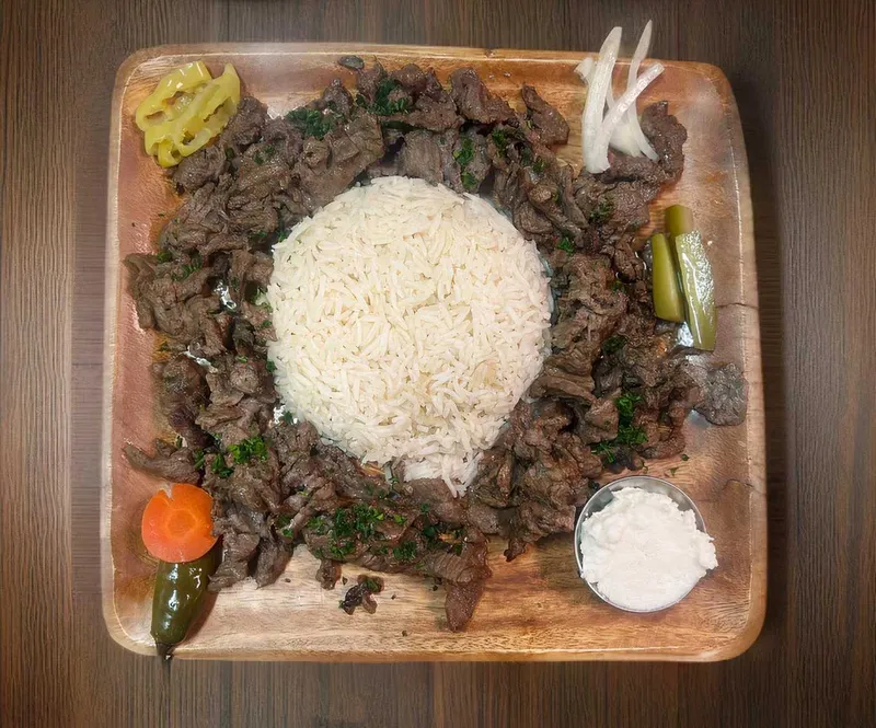 Beef Shawarma Plate