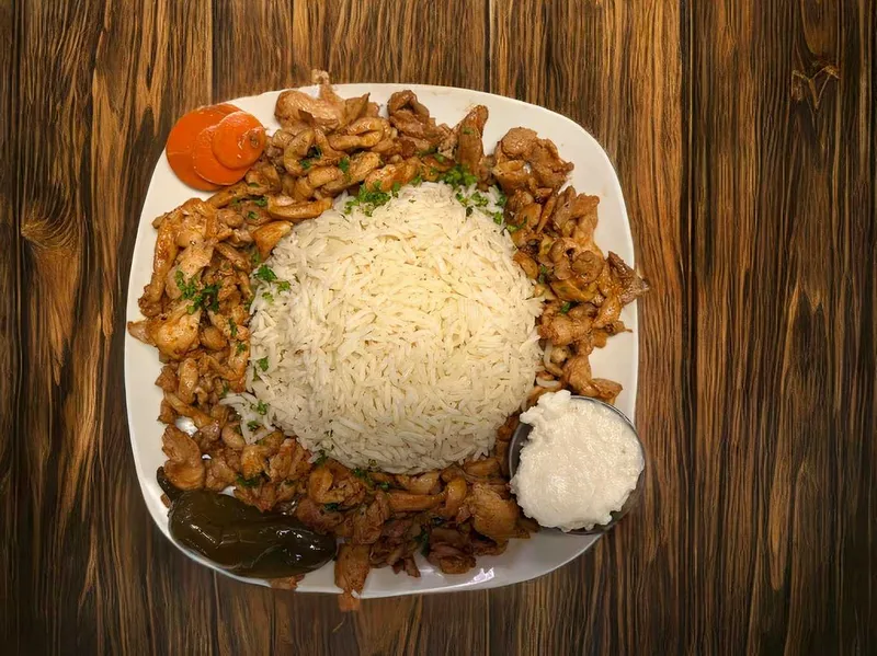 Chicken Shawarma Plate
