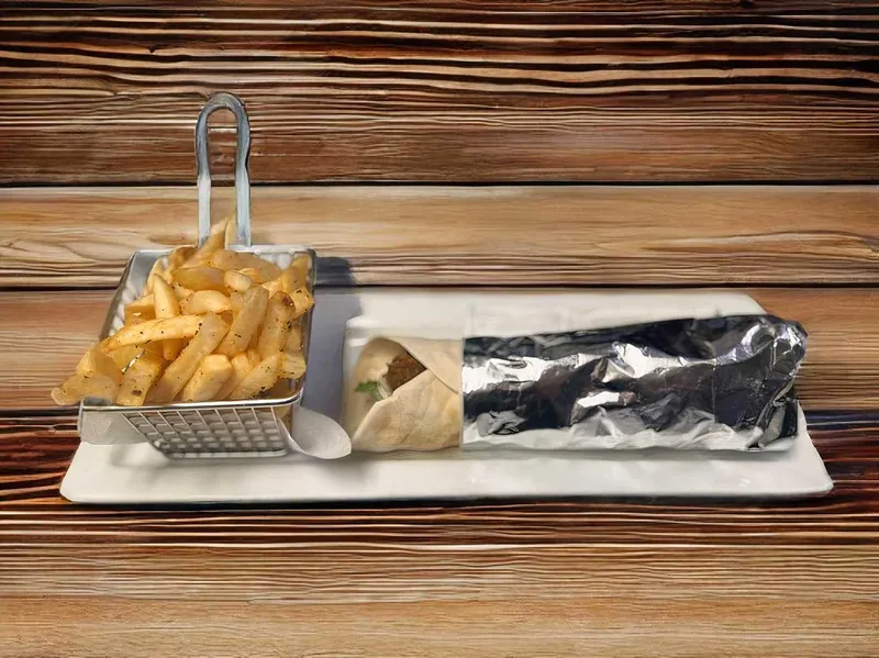 Chicken Shawarma Wrap