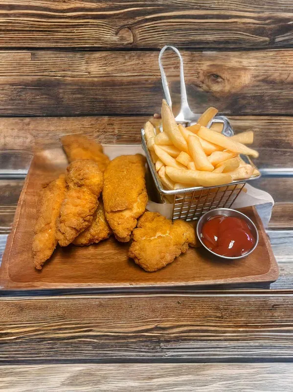 Chicken Tenders & Fries