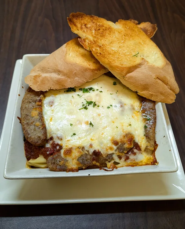 Mostaccioli & Italian Sausage