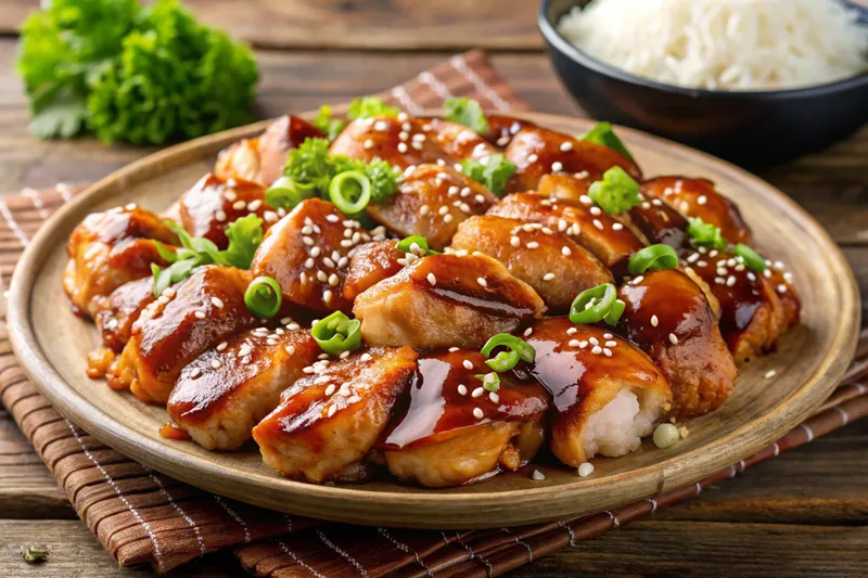 Teriyaki Chicken