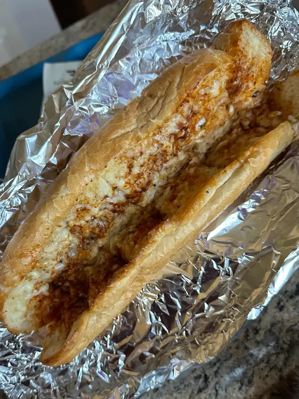 Garlic Bread With Cheese