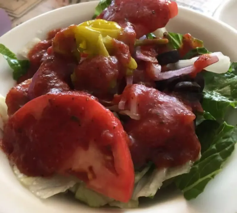 Cup Of House Dressing