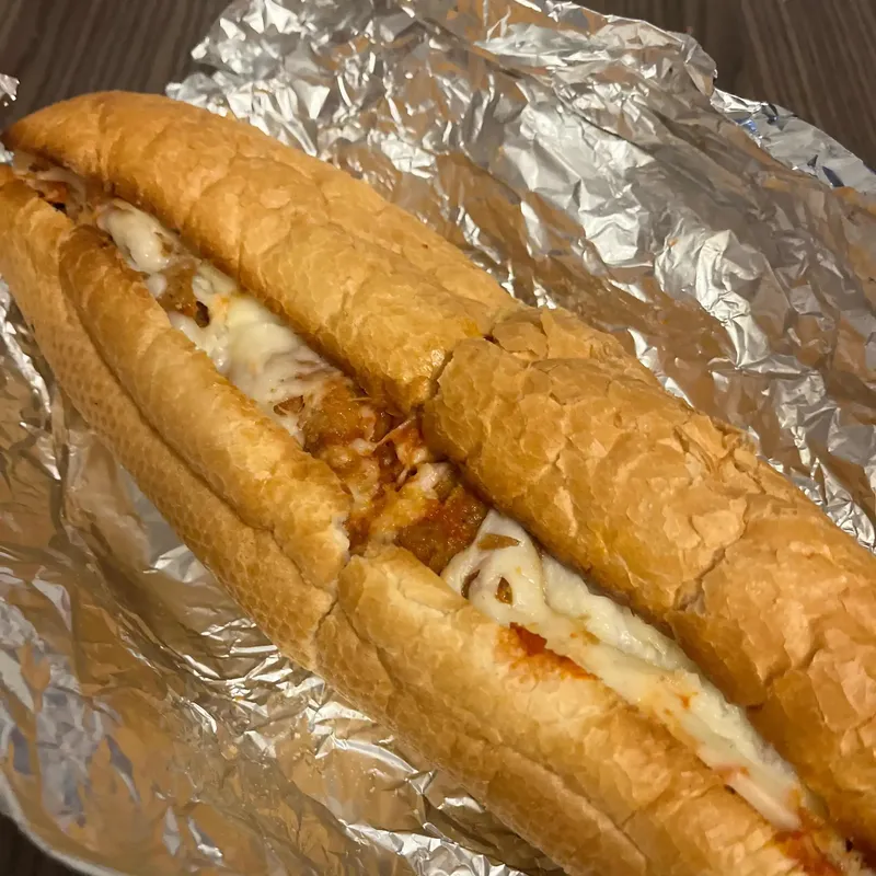 Meatball Parmesan Sub