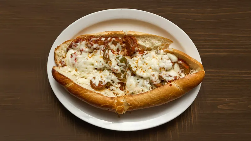 Sausage & Pepper Sub