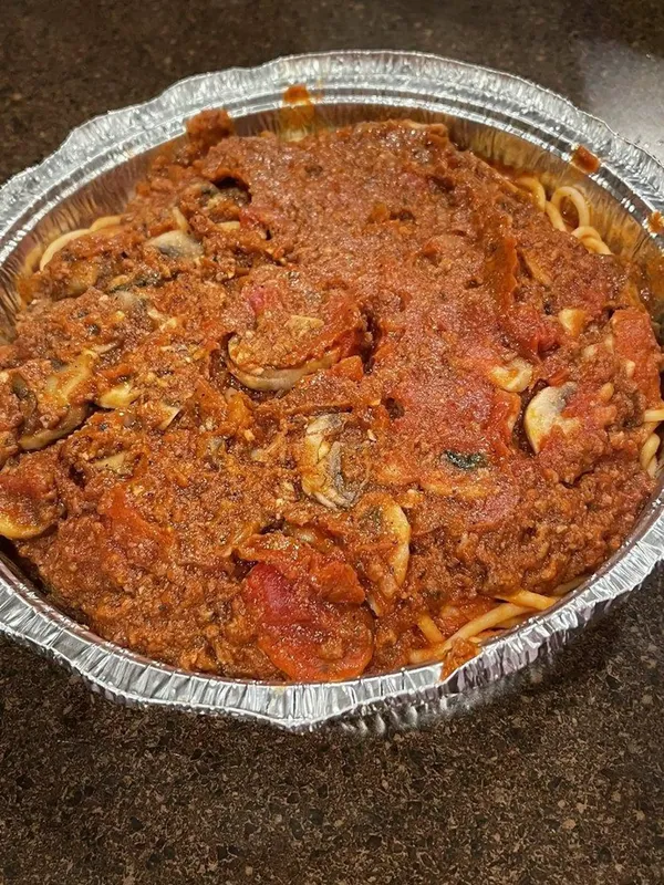 Spaghetti With Meat Sauce