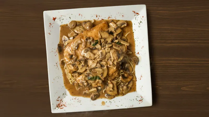 Chicken Marsala