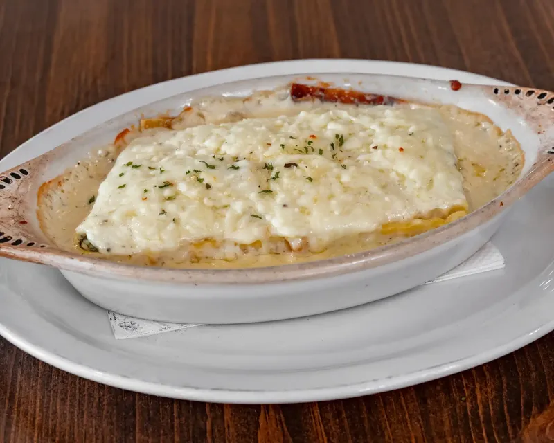 Chicken Spinach Lasagna