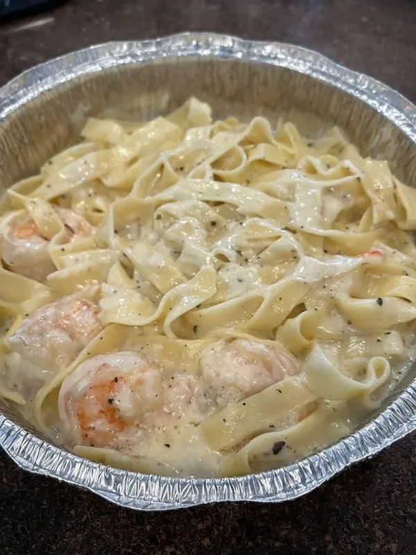Shrimp Alfredo