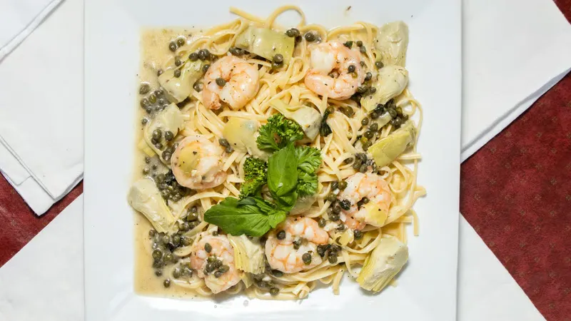 Shrimp Piccata