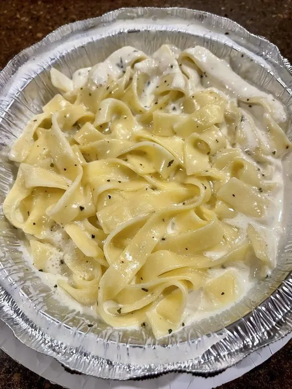 Kid's Fettuccine Alfredo