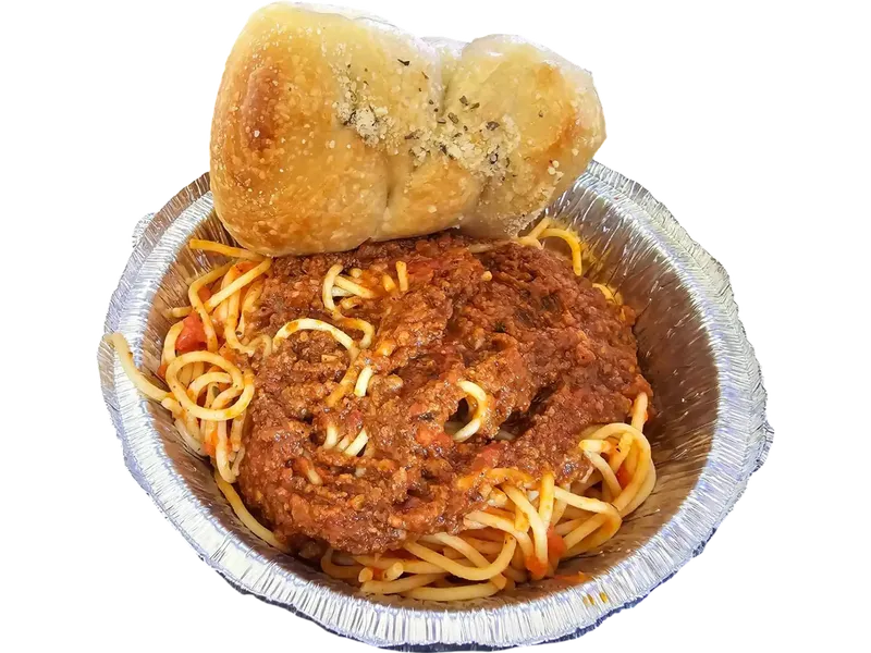 Kid's Spaghetti With One Topping