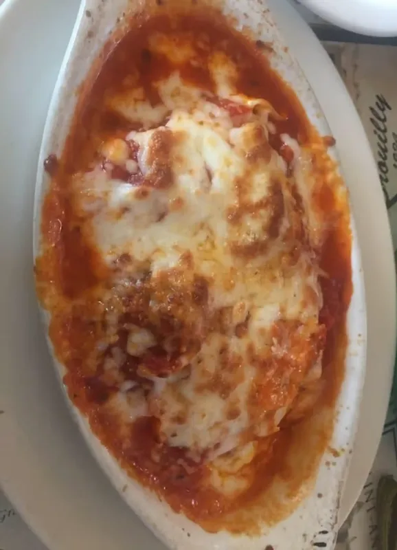 Stuffed Shells Lunch