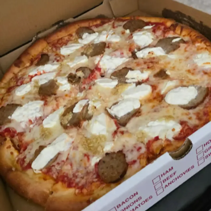 Build Your Own Pizza