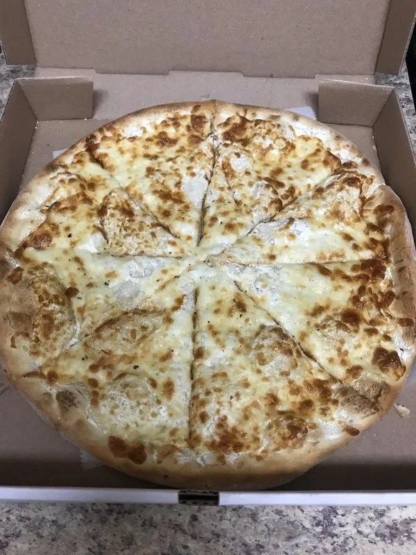 White Pizza