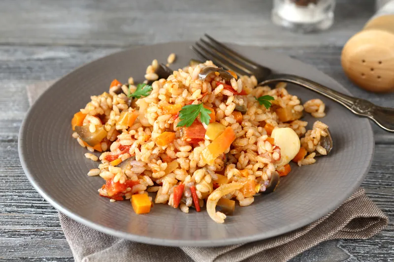 Red Curry Fried Rice