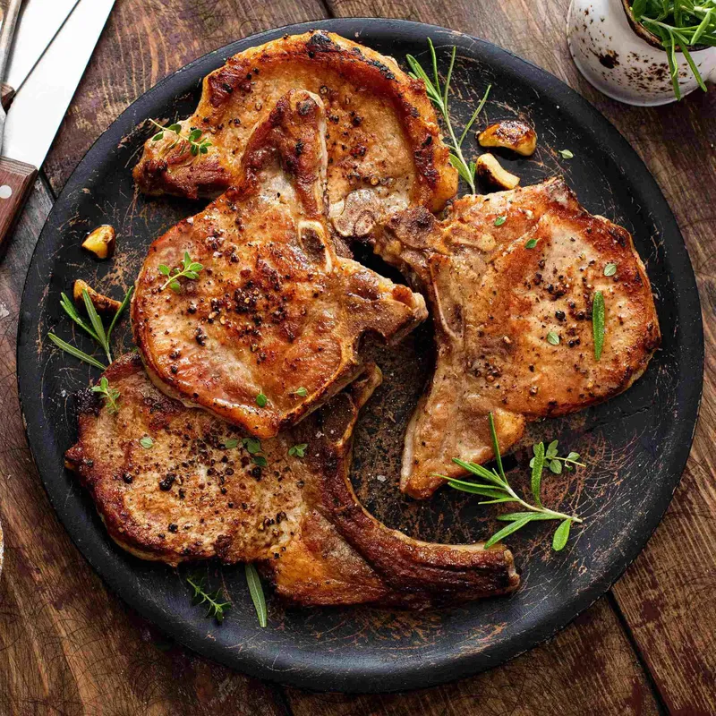 Lomo De Cerdo A La Parrilla (Grilled Pork Chop)