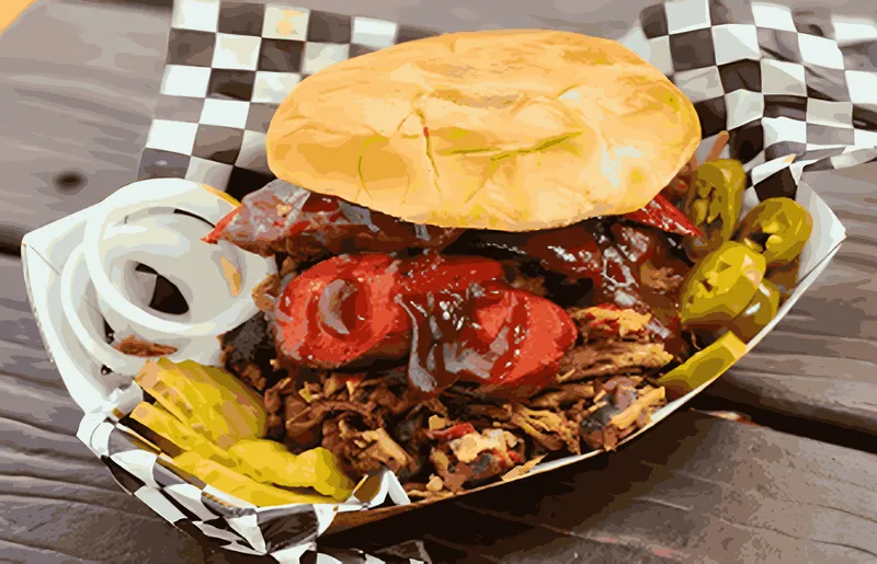 Chopped Brisket Plate