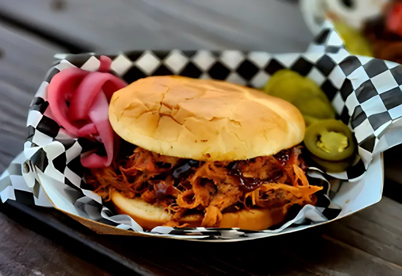 Pulled Chicken Plate