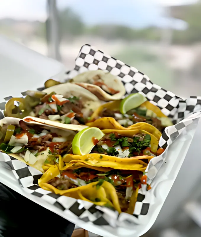 Brisket Taco (3) Plate