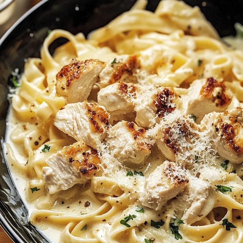 fettuccine alfredo